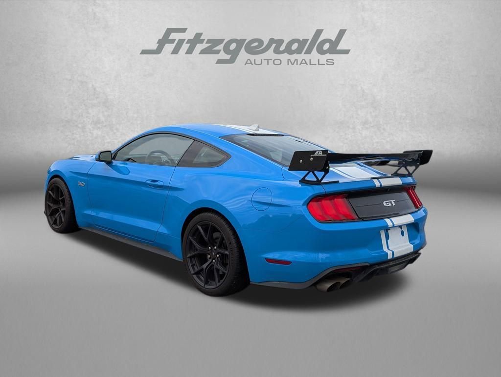 Used 2022 Ford Mustang GT Premium w/ GT Performance Package image 7