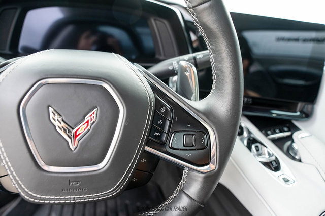 Used 2024 Chevrolet Corvette Stingray Premium Conv w/ Stealth Interior Trim Package RWD image 41