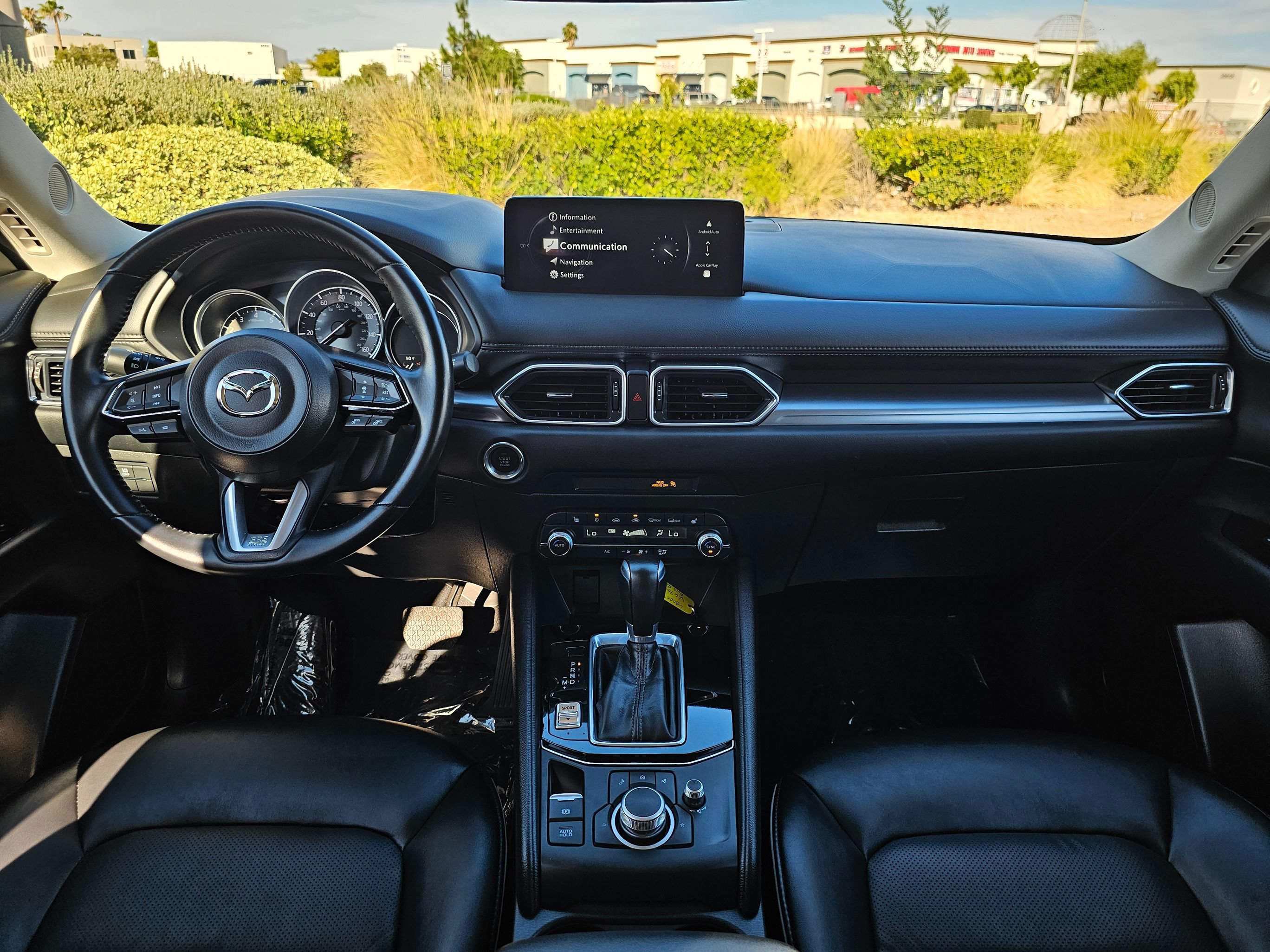 Used 2025 MAZDA CX-5 AWD 2.5 S w/ Select Package image 22