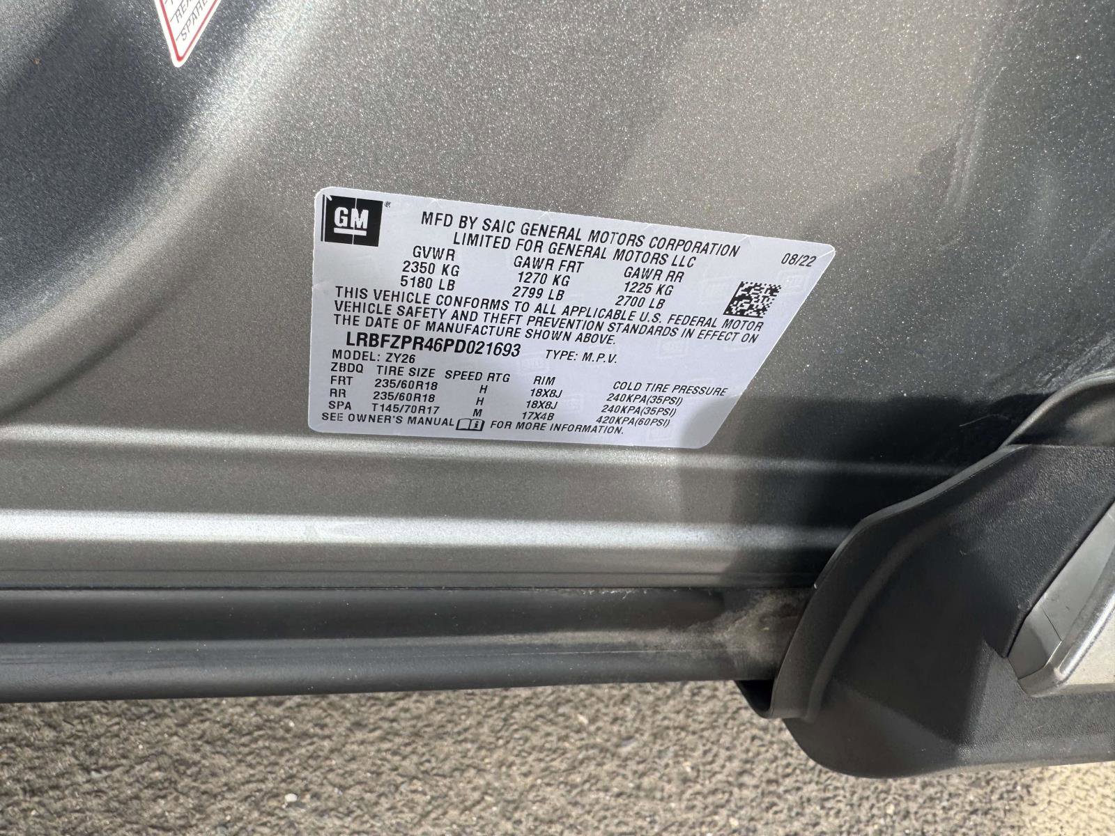 Used 2023 Buick Envision Essence AWD/4WD image 20