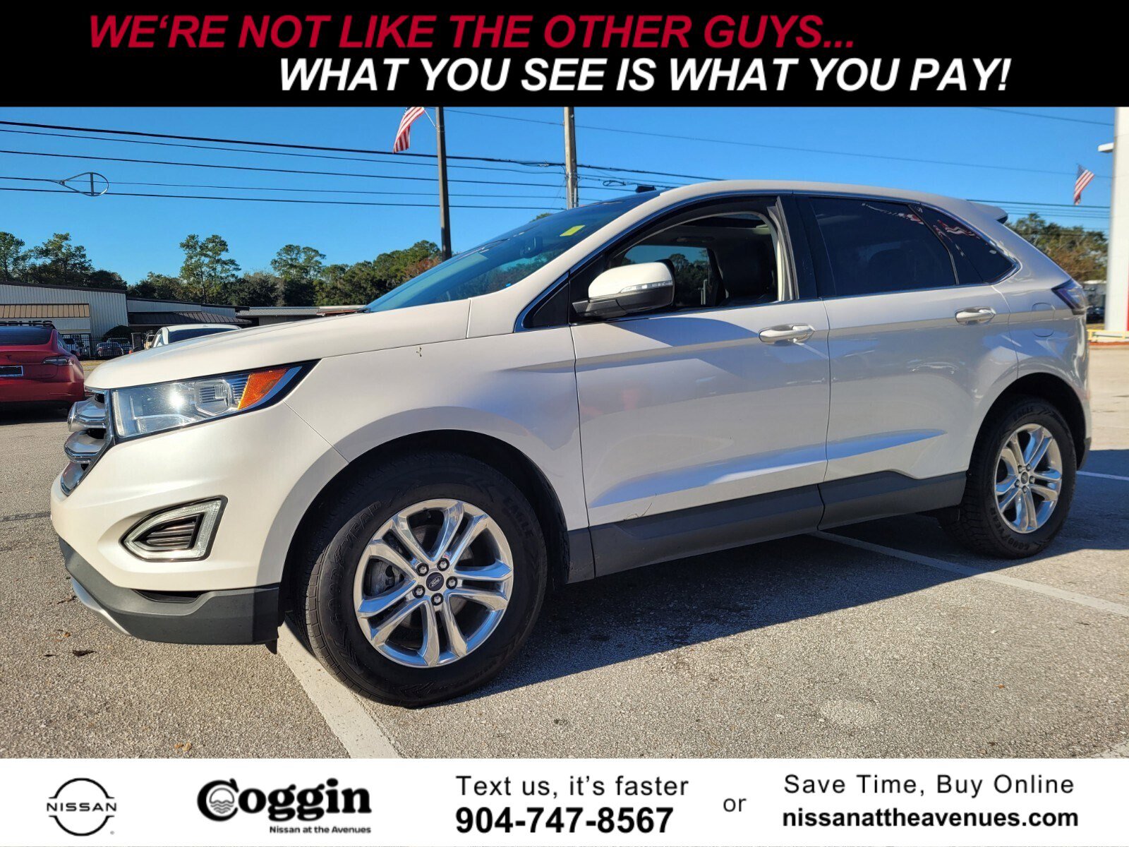 Used 2017 Ford Edge SEL w/ Equipment Group 201A