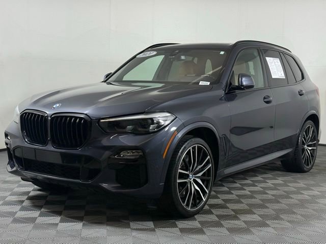 Used 2021 BMW X5 M50i w/ Premium Package image 2