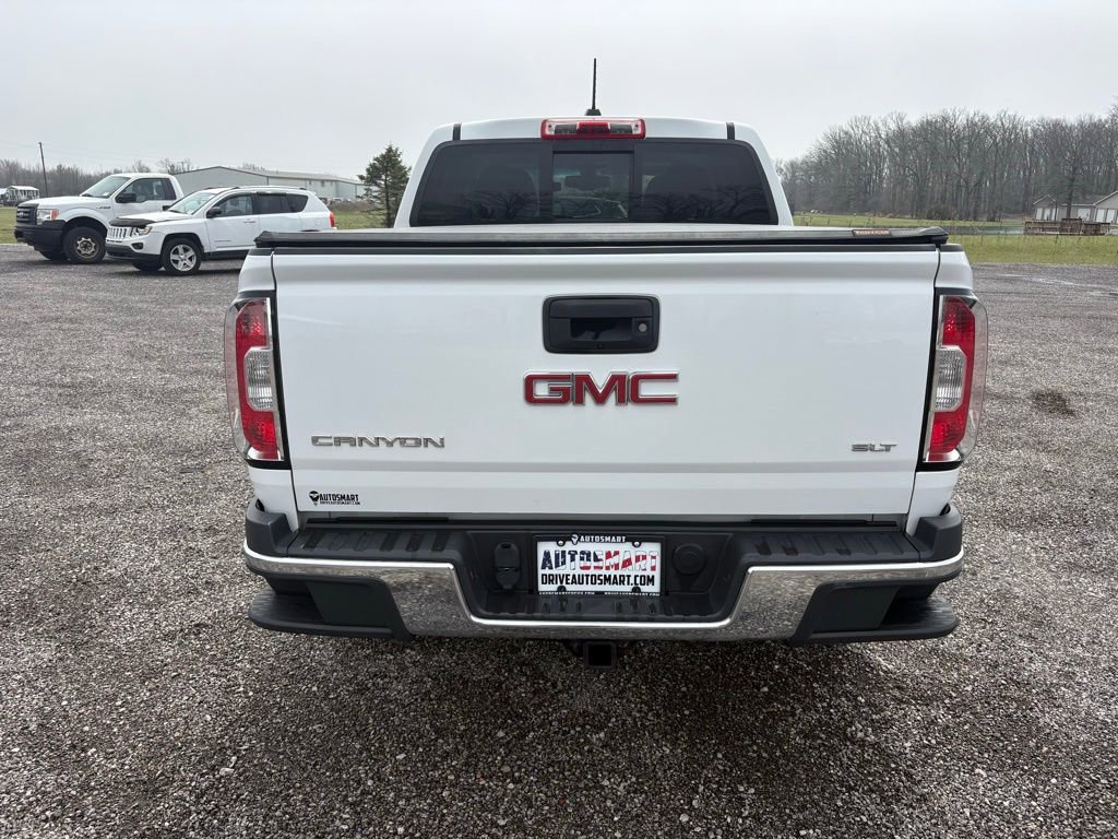Used 2016 GMC Canyon SLT image 27