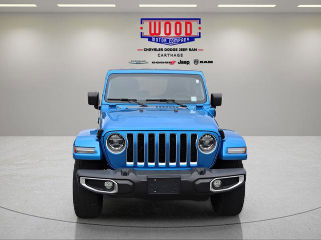 Used 2021 Jeep Wrangler Unlimited Sahara w/ Cold Weather Group image 10