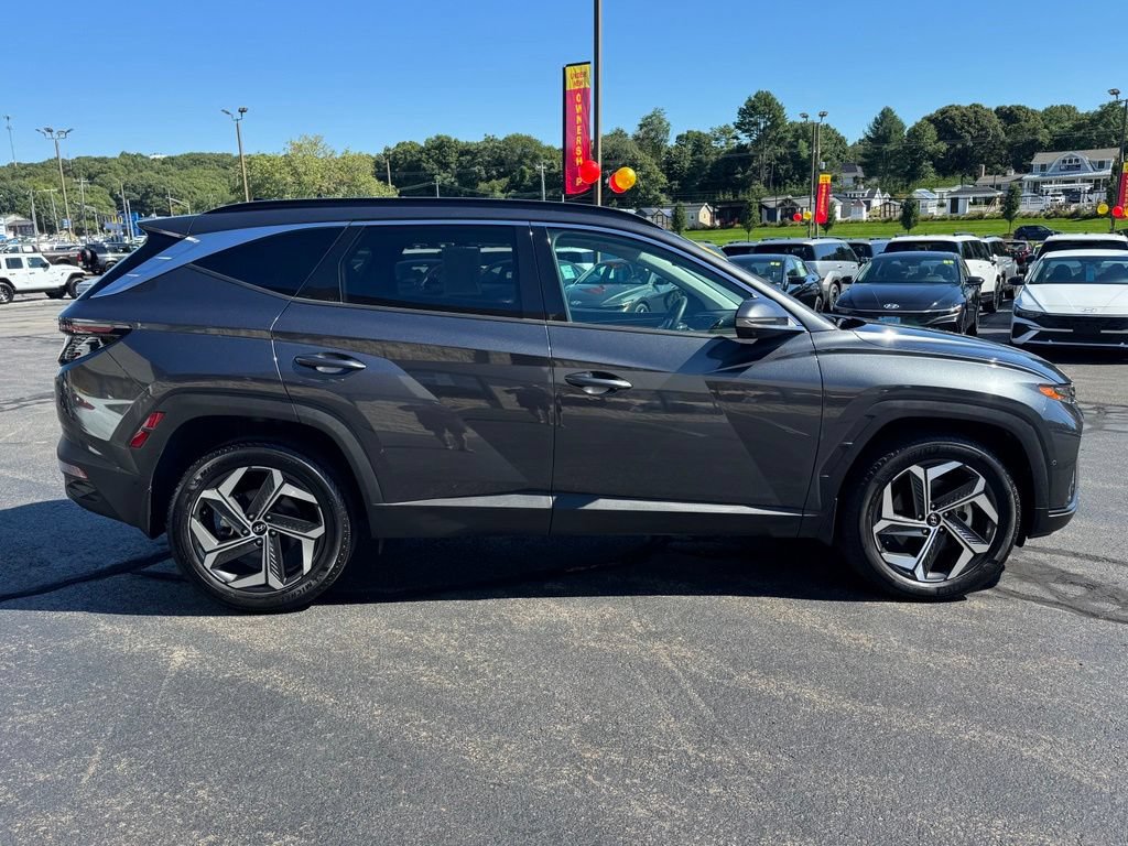 Used 2024 Hyundai Tucson Limited AWD/4WD image 4