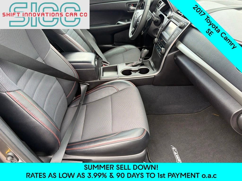 Used 2017 Toyota Camry SE FWD image 14