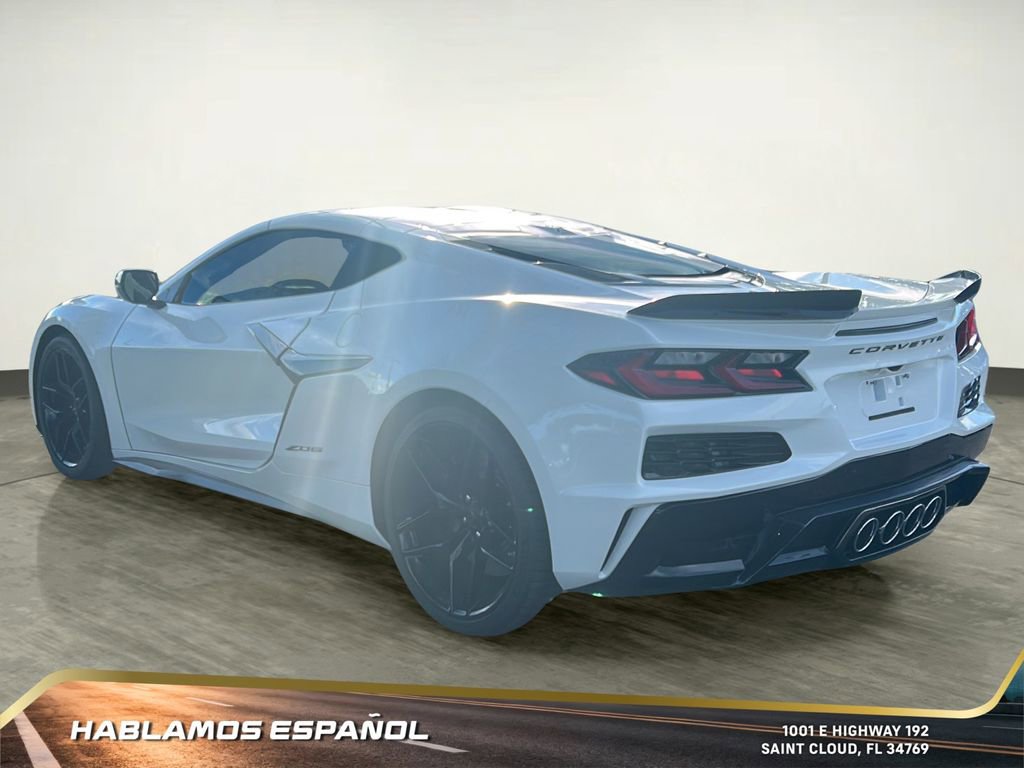 New 2026 Chevrolet Corvette Z06 w/ Battery Protection Package image 4
