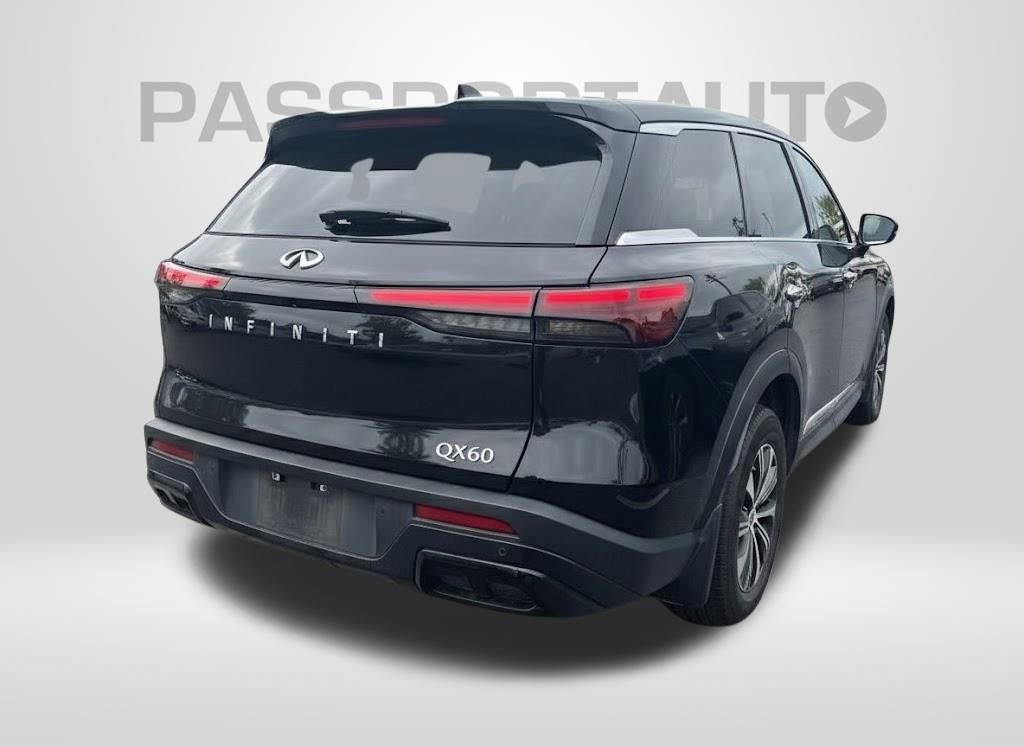 Used 2023 INFINITI QX60 Pure image 16