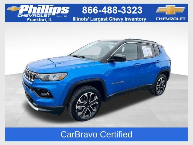 Used 2023 Jeep Compass Limited