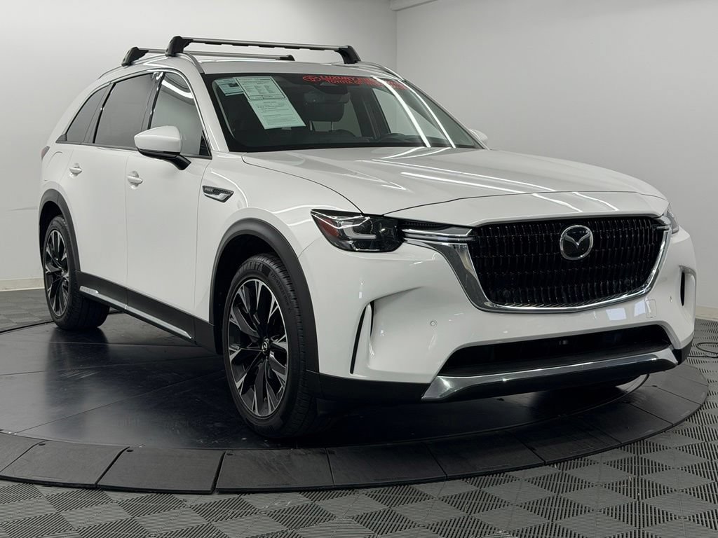 Used 2024 MAZDA CX-90 Plug-In Hybrid w/ Premium Pkg AWD/4WD image 8