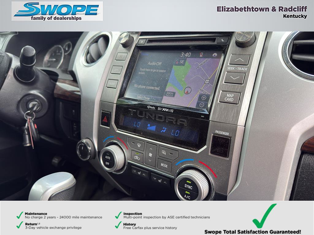 Used 2015 Toyota Tundra Limited AWD/4WD image 19