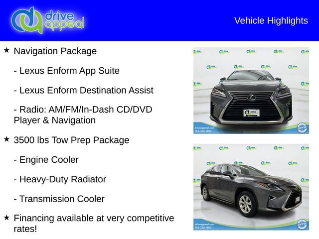 Used 2019 Lexus RX 350 AWD w/ Navigation Package image 6