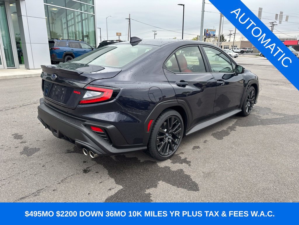 New 2026 Subaru WRX Limited w/ WRX Enhancement Package AWD/4WD image 5