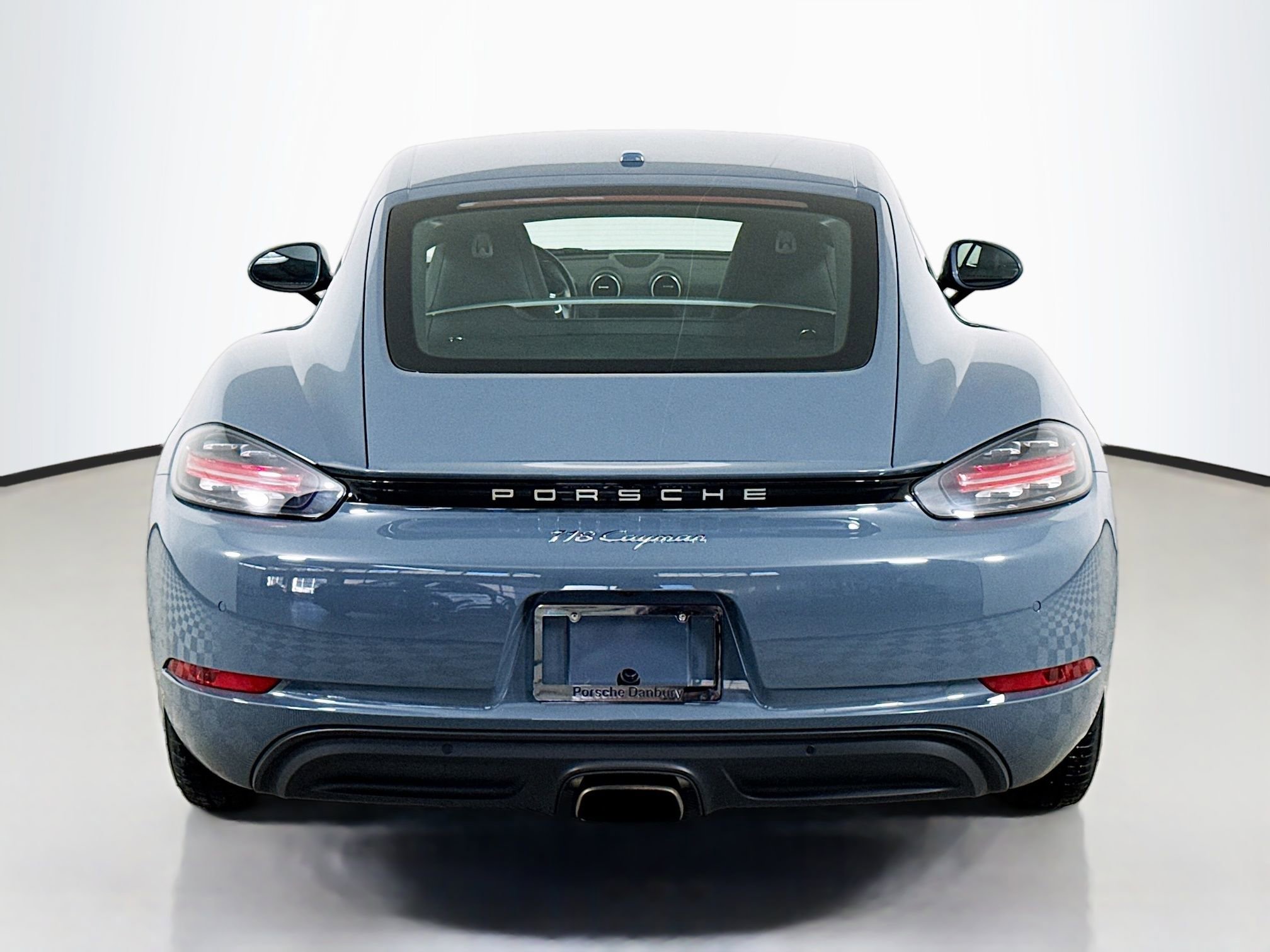 Certified 2018 Porsche 718 Cayman image 10