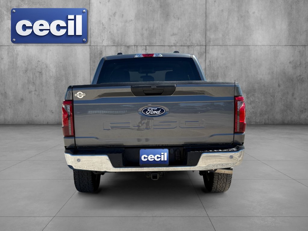 Certified 2025 Ford F150 XLT w/ Equipment Group 301A Standard AWD/4WD image 6