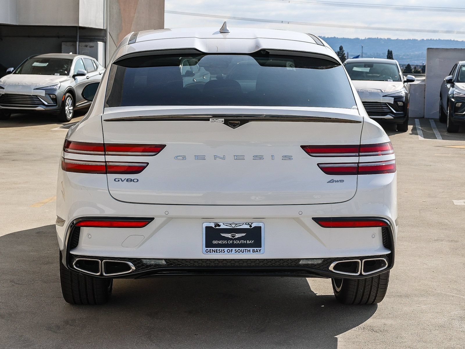 New 2026 Genesis GV80 3.5T e-SC AWD/4WD image 5