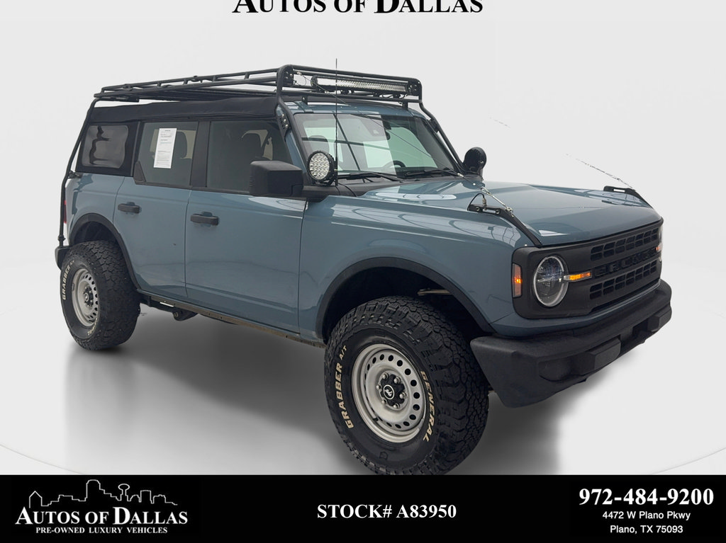Used 2022 Ford Bronco 4-Door AWD/4WD image 1