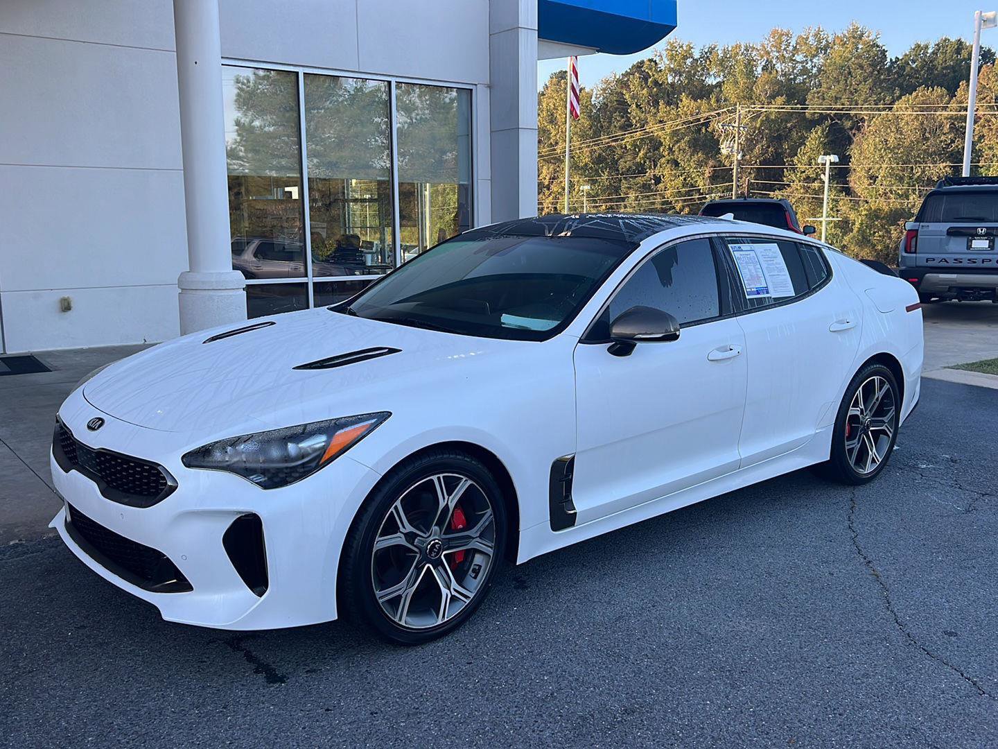 Used 2021 Kia Stinger GT1