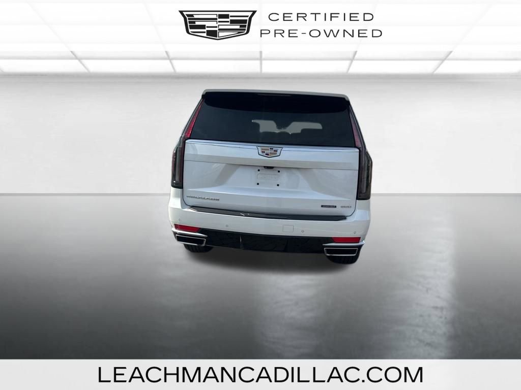 Certified 2023 Cadillac Escalade Premium Luxury Platinum image 5