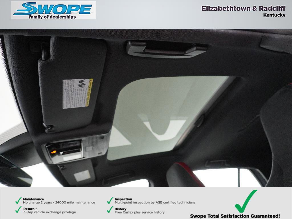 Used 2025 Volkswagen GTI SE FWD image 25
