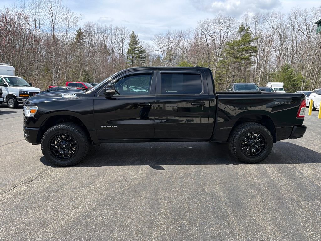 Used 2021 RAM 1500 Big Horn AWD/4WD image 2