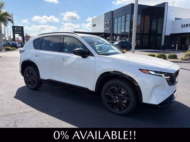 Used 2026 MAZDA CX-5 2.5 S w/ Premium Package