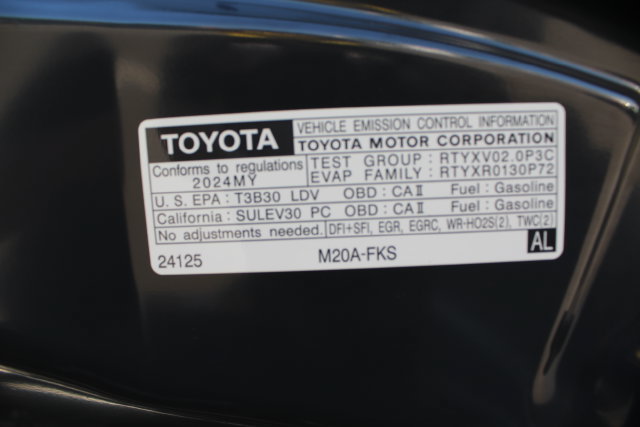Certified 2024 Toyota Corolla SE w/ SE Premium Package FWD image 62