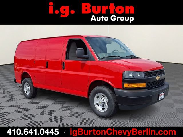 New 2026 Chevrolet Express 2500 RWD image 1