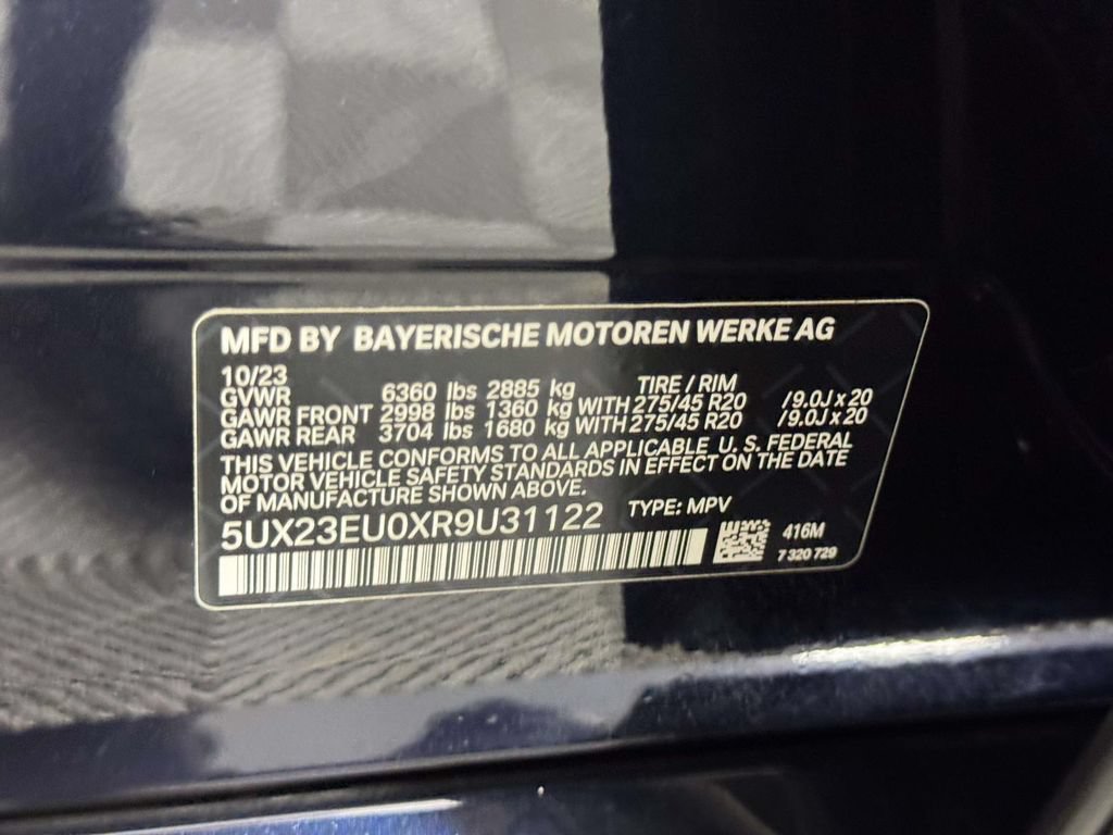 Used 2024 BMW X5 xDrive40i w/ Executive Package AWD/4WD image 16