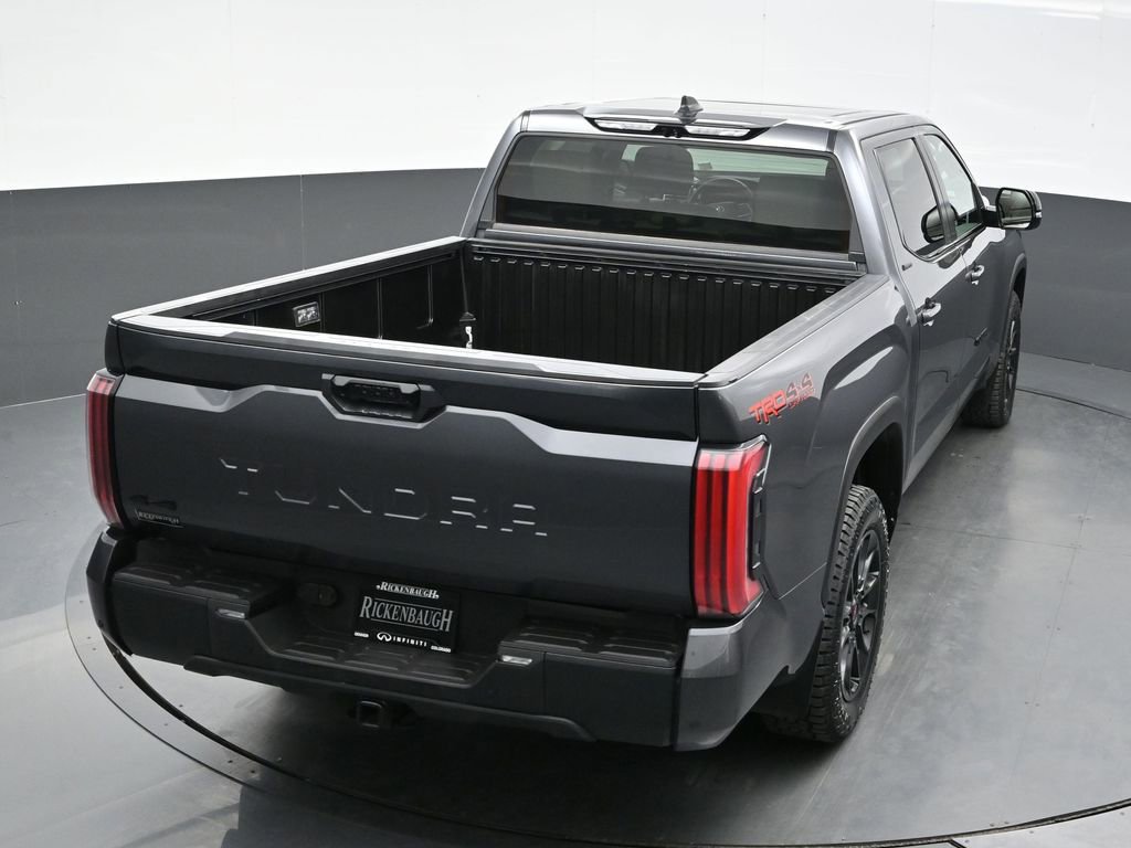 Used 2024 Toyota Tundra Limited w/ TRD Off-Road Package AWD/4WD image 33
