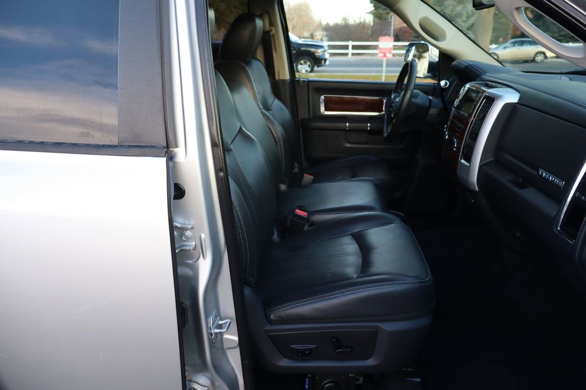 Used 2012 RAM 2500 Laramie w/ Protection Group image 23