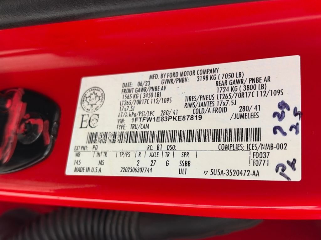 Certified 2023 Ford F150 XLT w/ Trailer Tow Package AWD/4WD image 9