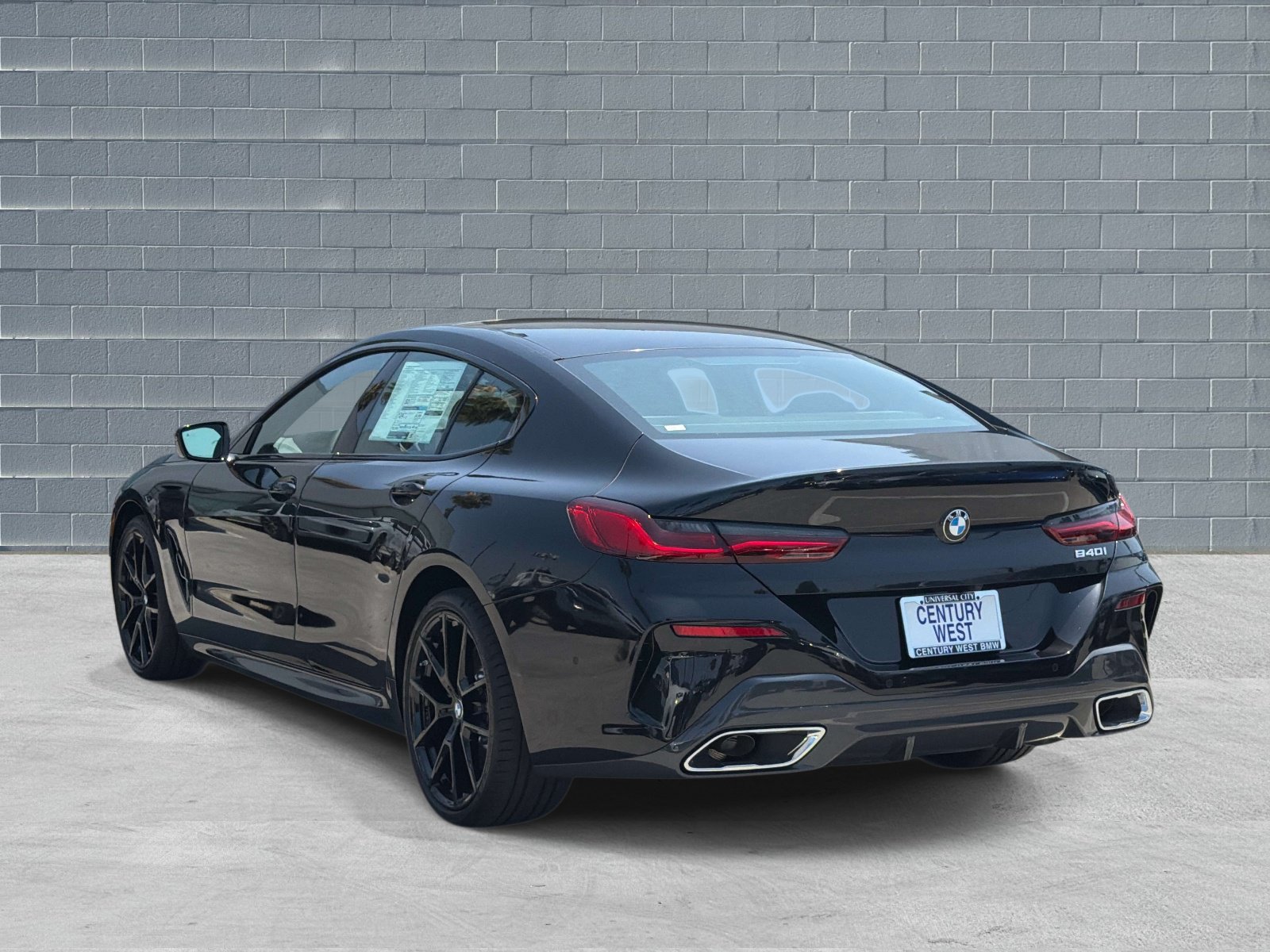 New 2026 BMW 840i w/ Driving Assistance Package RWD image 5