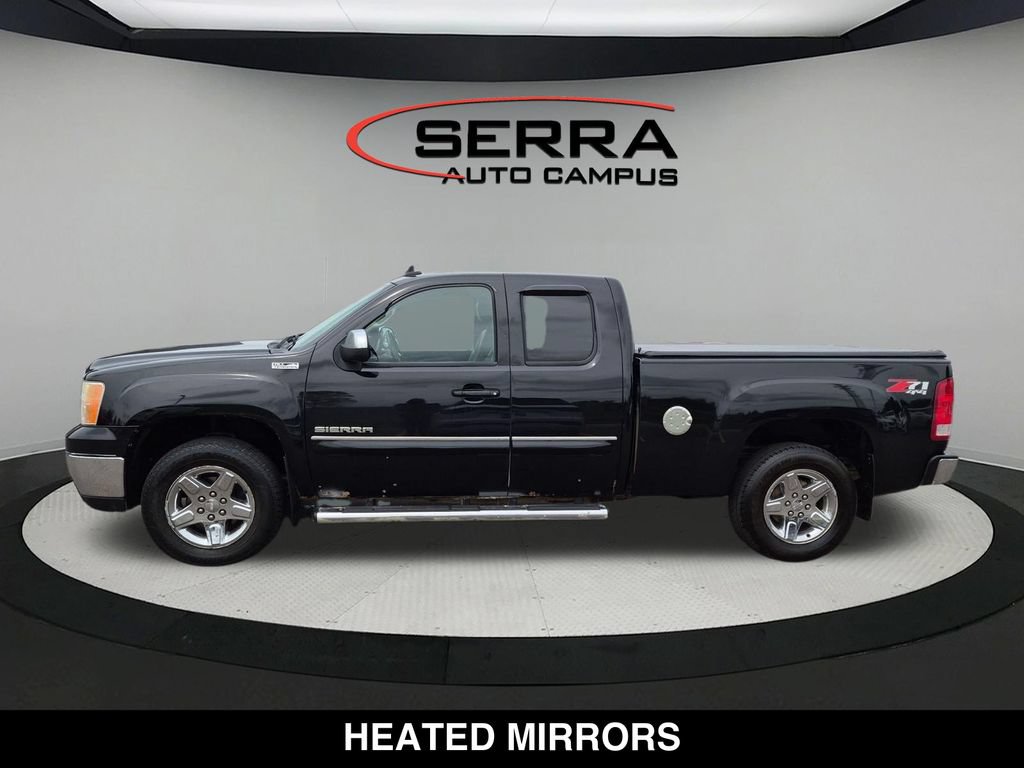 Used 2011 GMC Sierra 1500 SLT w/ All-Terrain Package AWD/4WD image 8
