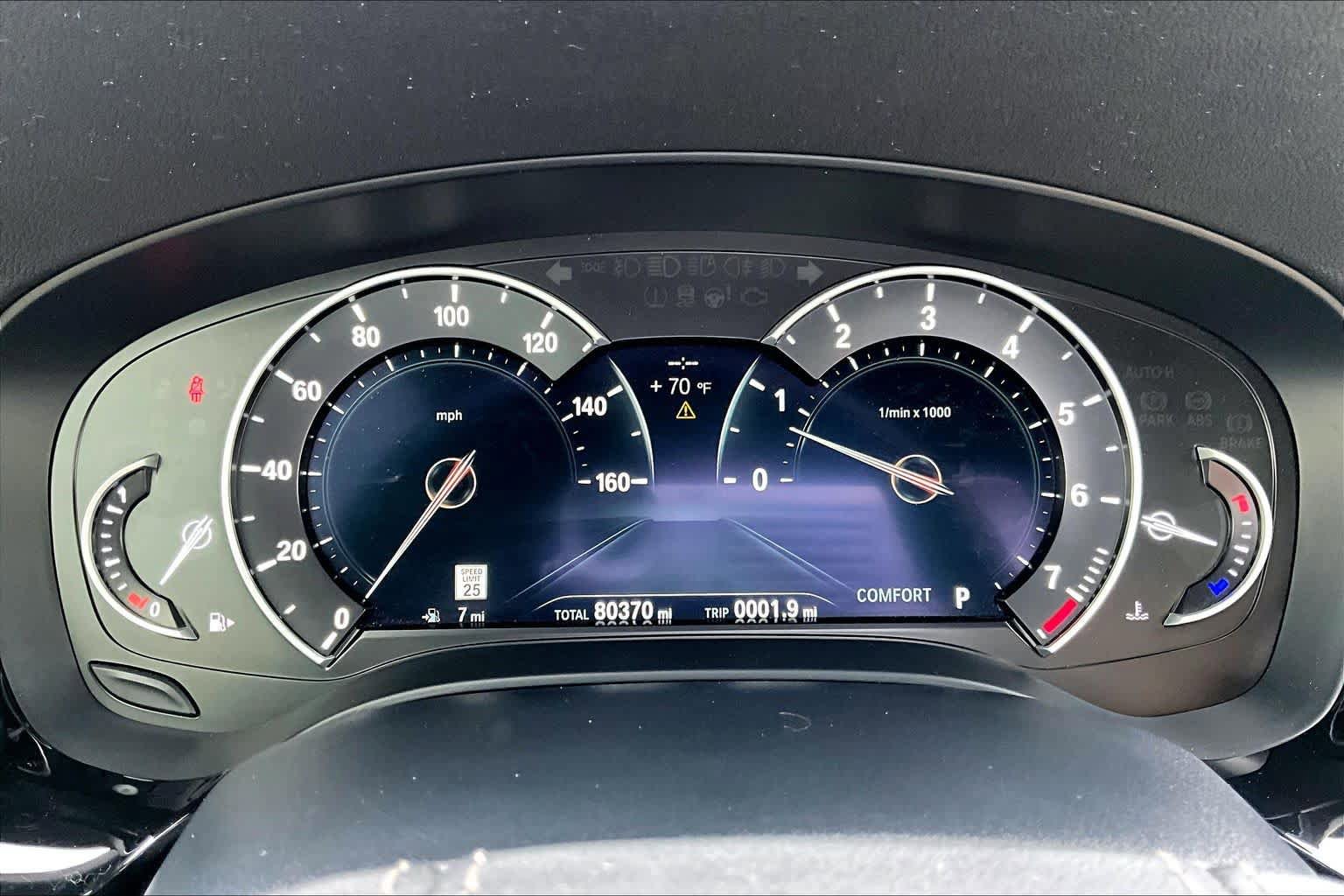 Used 2019 BMW 530i w/ Convenience Package RWD image 25