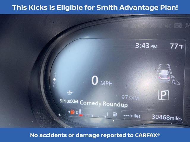 Certified 2024 Nissan Kicks SV FWD image 17