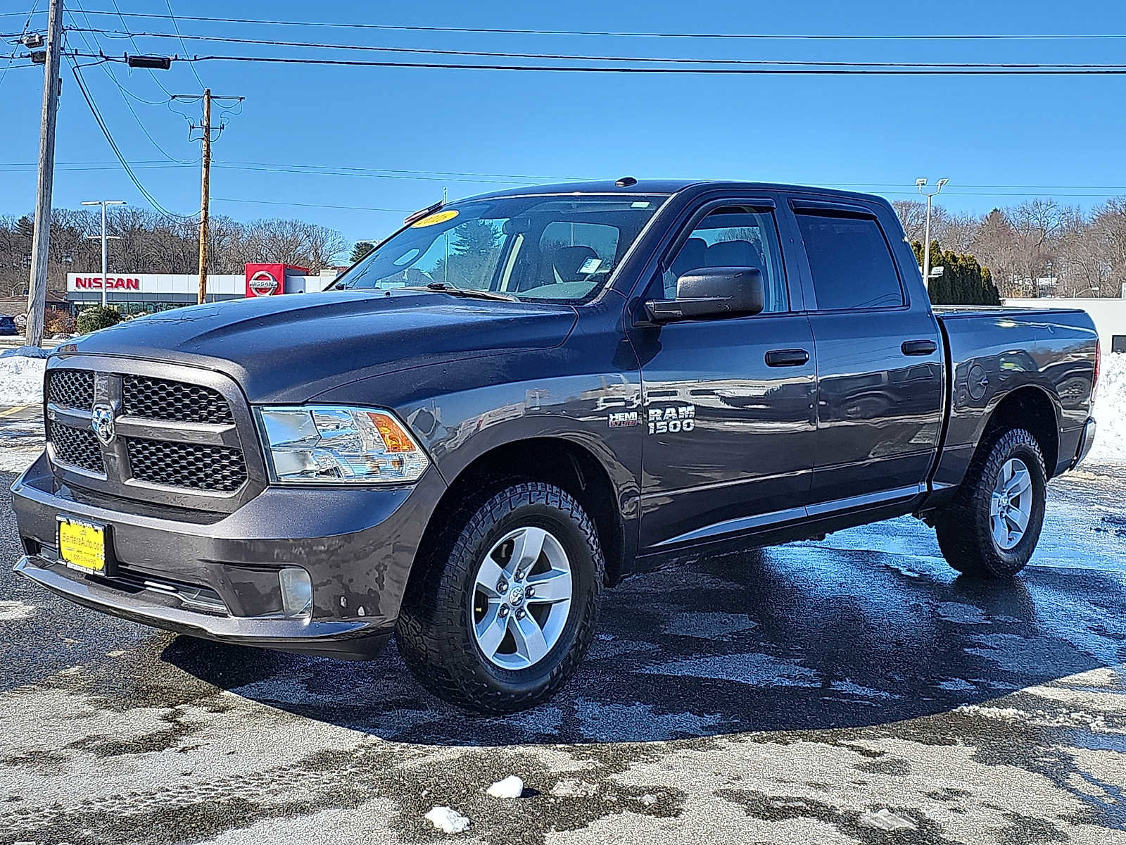 Used 2016 RAM 1500 Express image 3