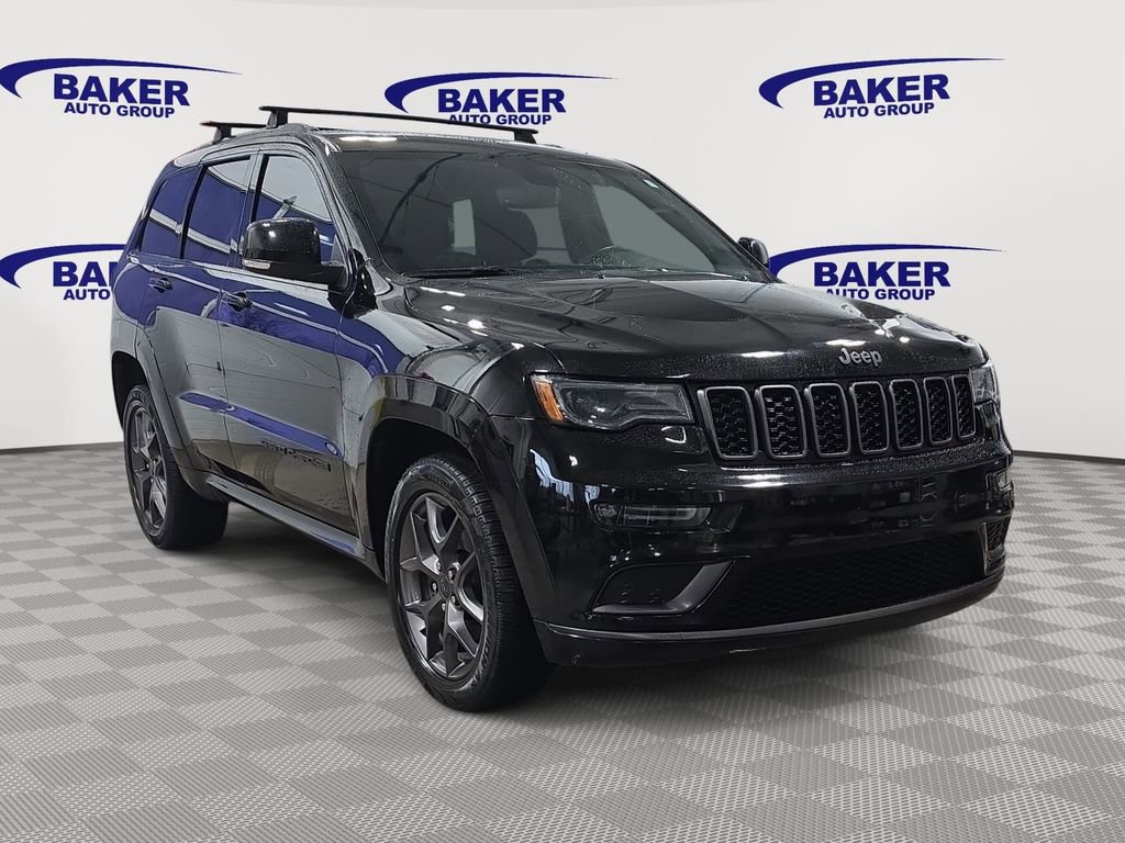 Used 2020 Jeep Grand Cherokee Limited X image 3