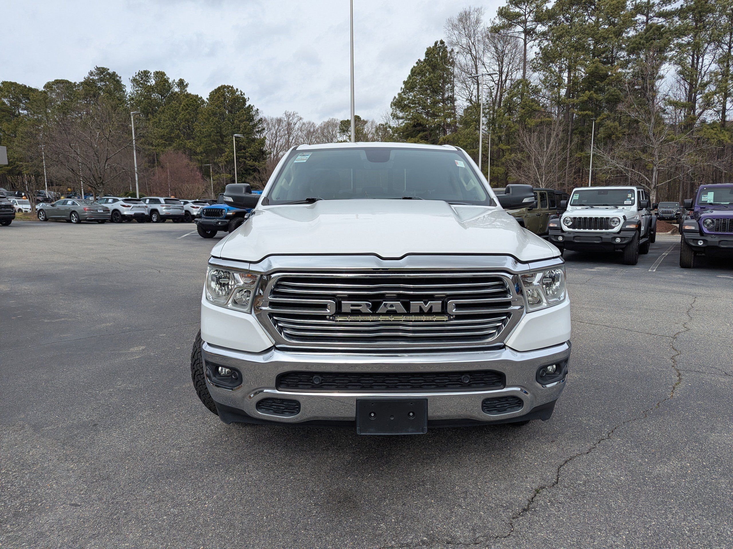 Used 2020 RAM 1500 Big Horn image 2