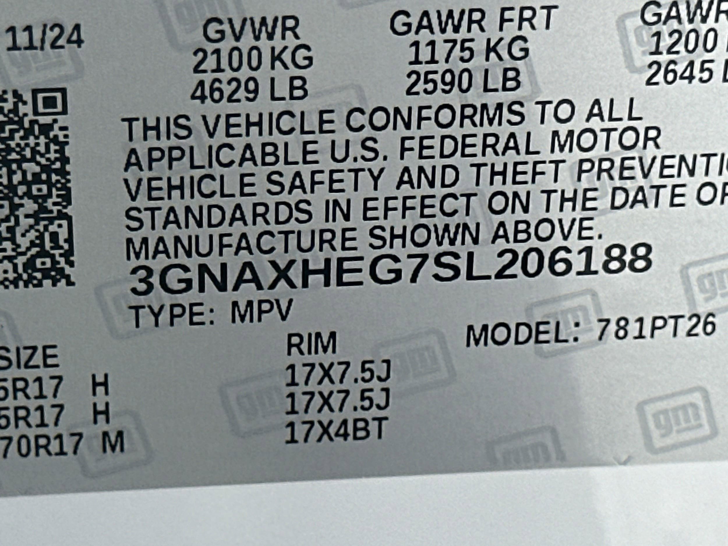 Used 2025 Chevrolet Equinox LT FWD image 31