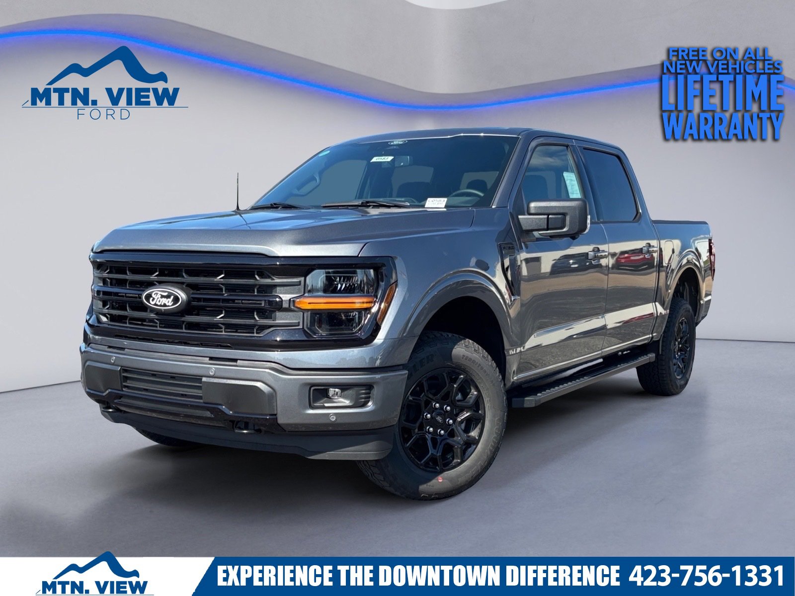 New 2025 Ford F150 XLT w/ Equipment Group 302A MID