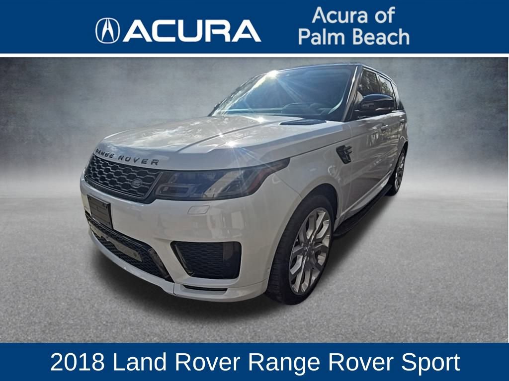 Used 2018 Land Rover Range Rover Sport Supercharged