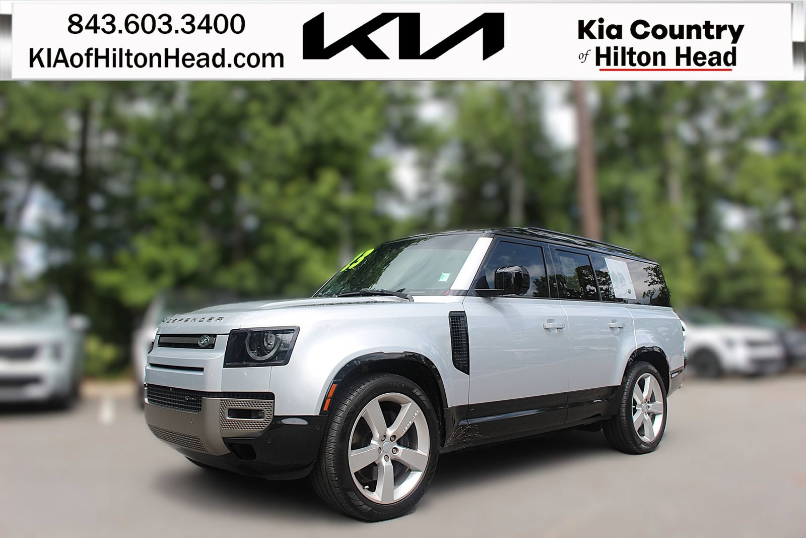 Used 2023 Land Rover Defender 130 X-Dynamic SE AWD/4WD video 1