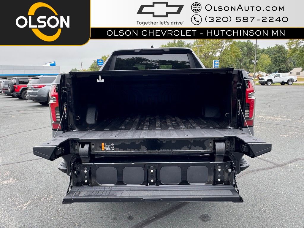 New 2026 Chevrolet Silverado EV Trail Boss w/ Plus Package image 13