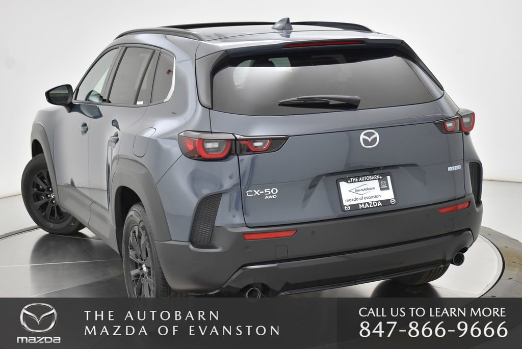 New 2026 MAZDA CX-50 AWD 2.5 Hybrid w/ Weather Package image 7