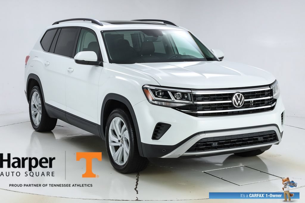 Used 2023 Volkswagen Atlas SE w/ Panoramic Sunroof Package FWD image 15