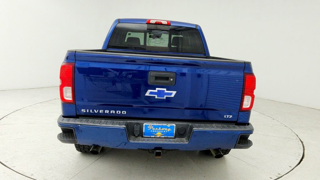 Used 2017 Chevrolet Silverado 1500 LTZ Z71 w/ LTZ Plus Package image 7