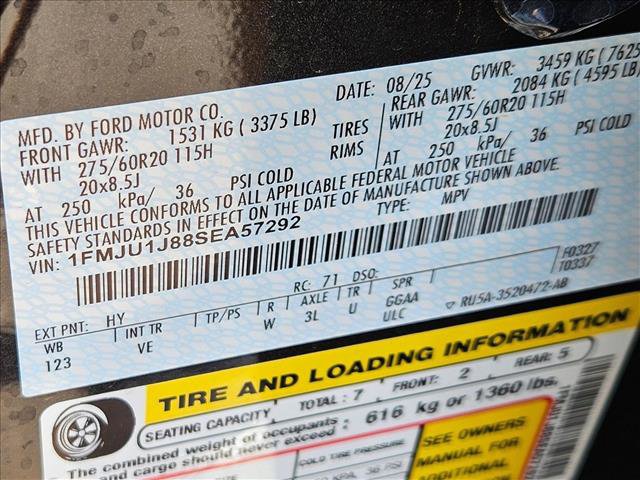 New 2025 Ford Expedition Active image 18