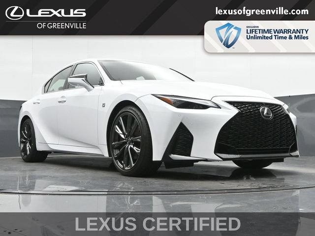 Certified 2024 Lexus IS 350 F Sport w/ Navigation Package RWD image 33