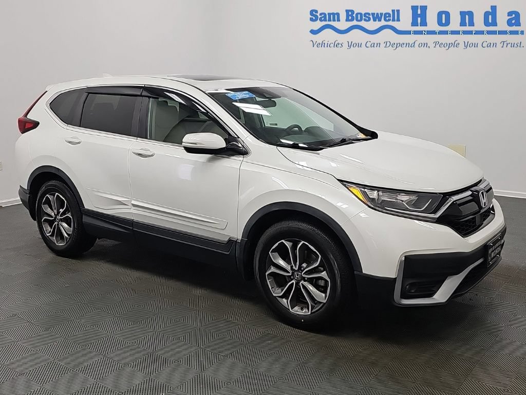 Used 2022 Honda CR-V EX image 1